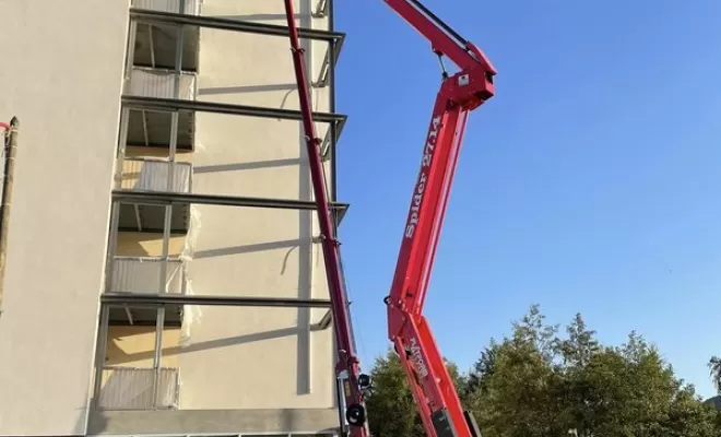 Location de matériel de levage, Lyon, Le Petit Grutier