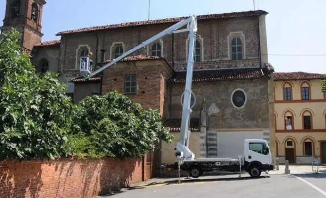 Camion Nacelle grande hauteur